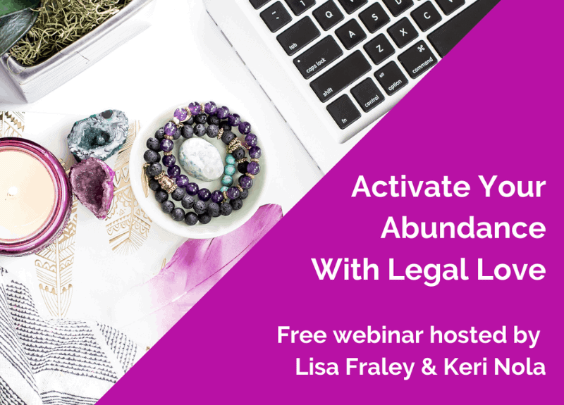 [WEBINAR TODAY] How to feel more clear, secure and visible so money knows where to find you