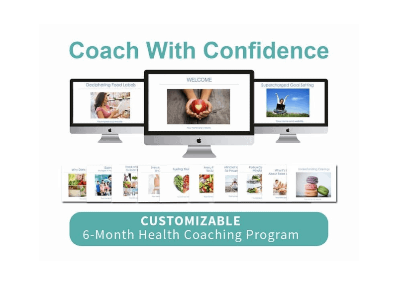 Feel more confident as a coach & save 25% on this health coaching system