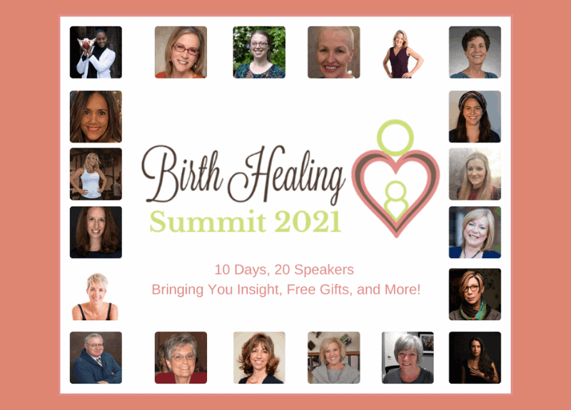 Practitioners: Join me for this Birth Healing Summit
