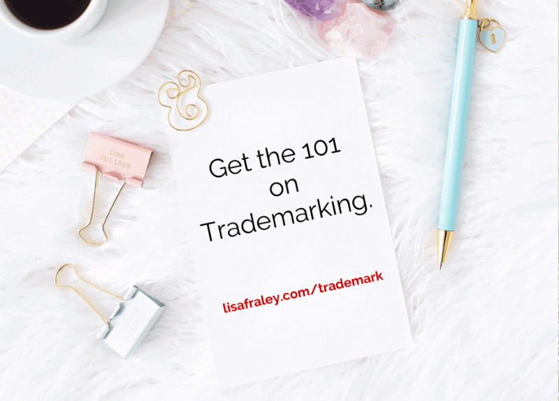Legal Love™: Here’s the 101 on Trademarking