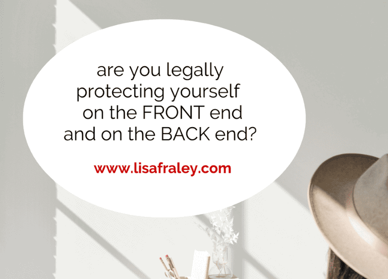 Have you done these 3 things to legally protect your biz?