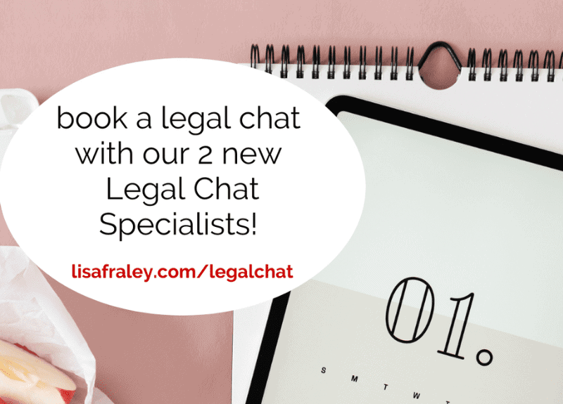 Meet our new Legal Chat Specialists to support you!
