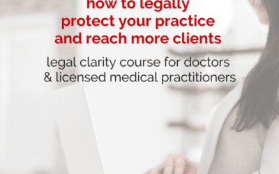 Introducing a legal fast-track for doctors and licensed medical practitioners