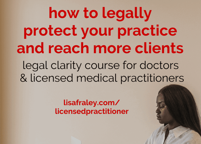 Yes, you can get in trouble if you’re a doctor or any type of licensed medical practitioner.