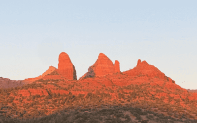 Uplevel your business FASTER in Sedona with me!