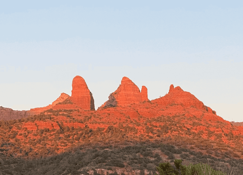 Want to come to Sedona with me?