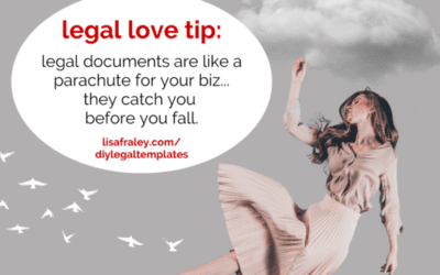 How legal documents catch you before you fall