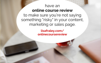 Worried about saying something “risky” on your sales page?