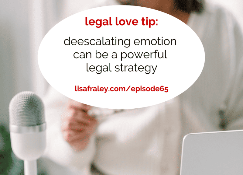 How to deescalate emotion when a client wants a refund