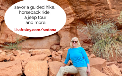 Want to have a business-expensed vacation in Sedona?