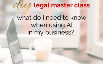 Using AI as a miracle tool in your business? Here’s how – legally & ethically.