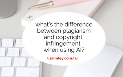 Using AI? How to avoid plagiarism and copyright infringement