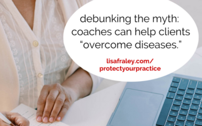 Debunking the myth of “disease coaching”