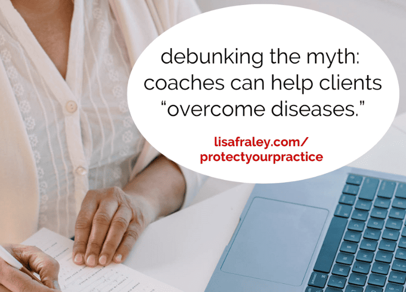 Debunking the myth of “disease coaching”
