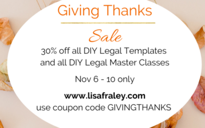 Get the legal language you need – and save!