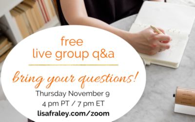 LIVE Q&A TODAY! Using the right legal docs? Bring your Qs!