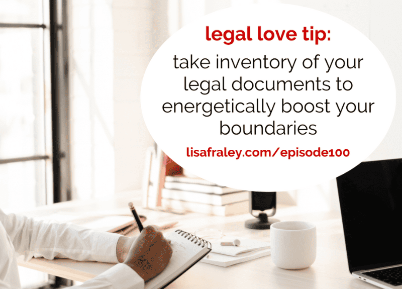 It’s the perfect time for a legal inventory.