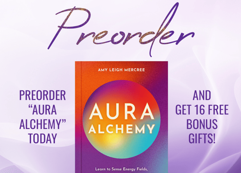 Learn all about auras and get 16 bonus gifts…