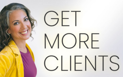 Get more clients now – here’s how…