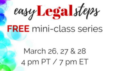Introducing…Mini-classes with bite-sized legal steps