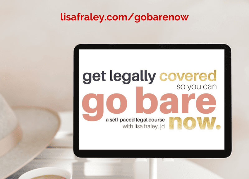 🎉The “legal docs easy button” for your online biz
