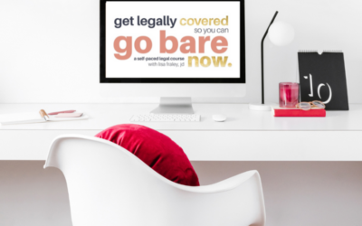 How to get legally covered for your online biz – for less💲