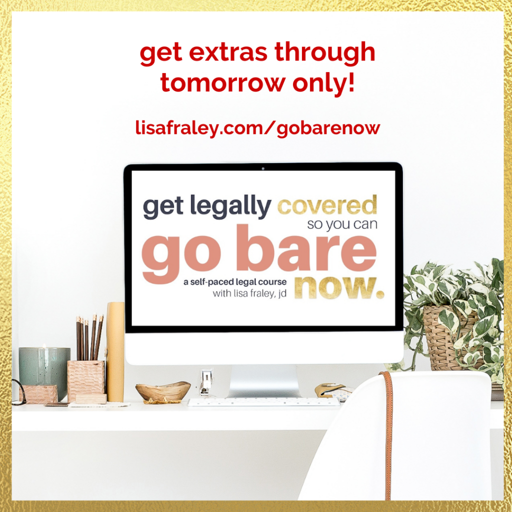 Get extras through tomorrow only - go bare now
