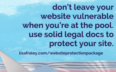 Protect your website as you sit by the pool ⛱️