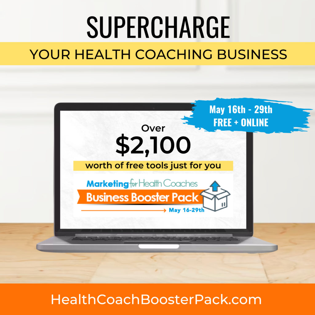 Health Coach Business Booster Pack
