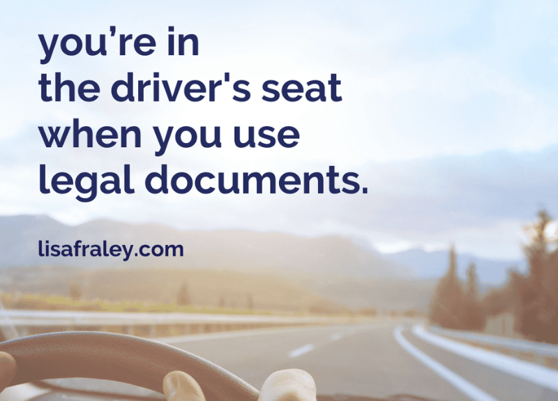 💪🏼Take back your power with legal documents