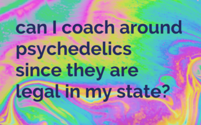 🧐 Curious about coaching around legal psychedelics?