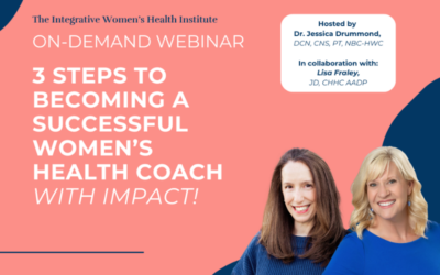 Thinking about becoming a Women’s Health Coach? Don’t miss this! 🙌