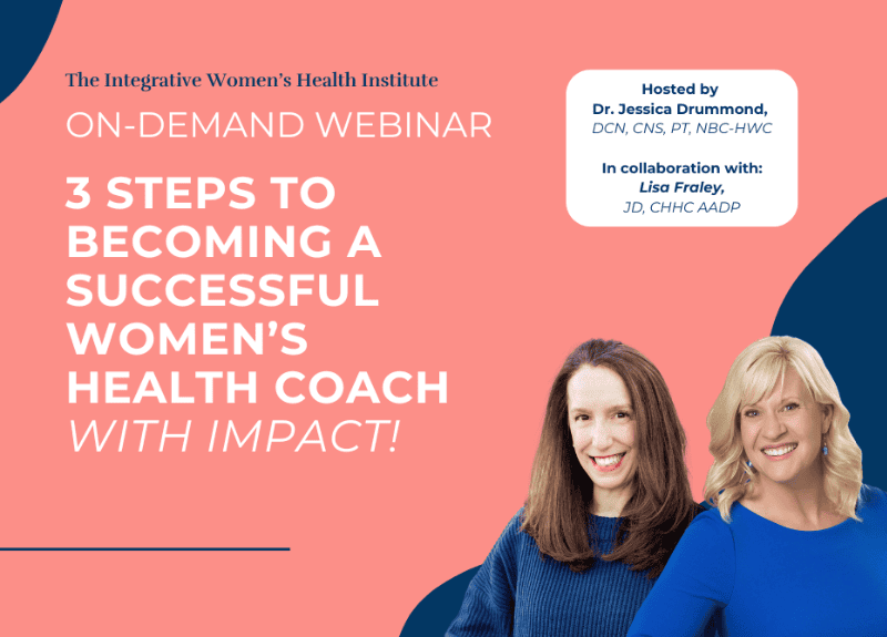 Thinking about becoming a Women’s Health Coach? Don’t miss this! 🙌