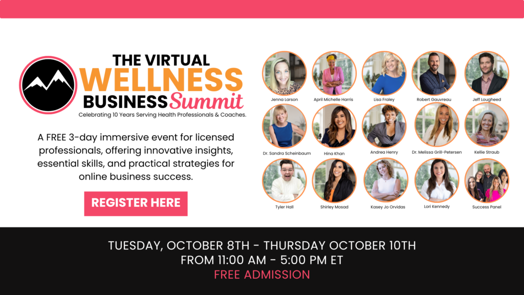 The Virtual Wellness Business Summit