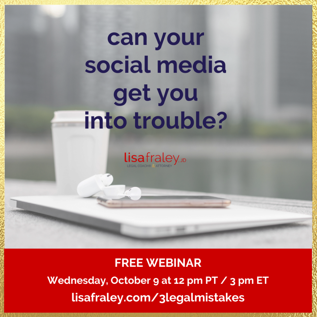 Can your social media get you into trouble?