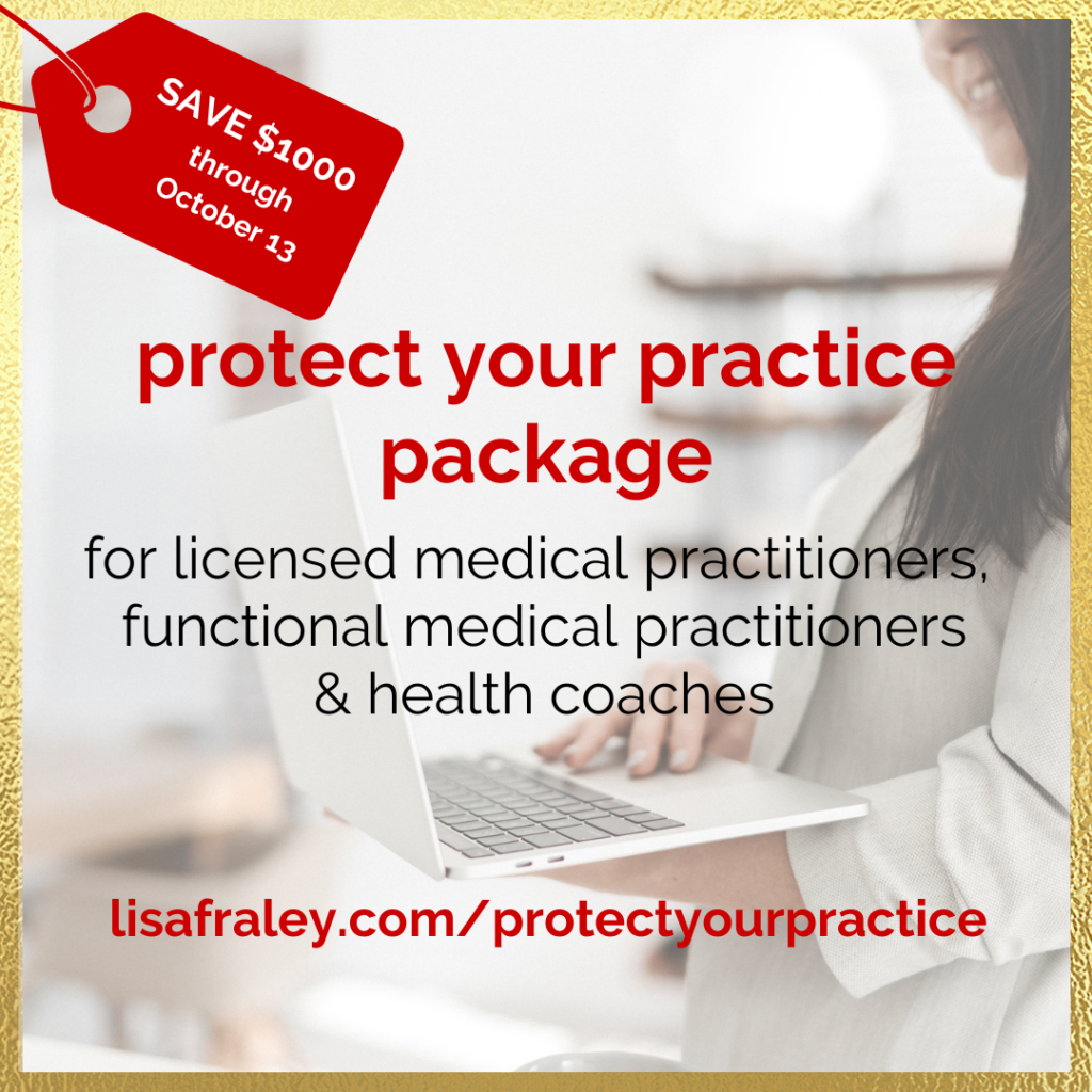 Protect Your Practice Package