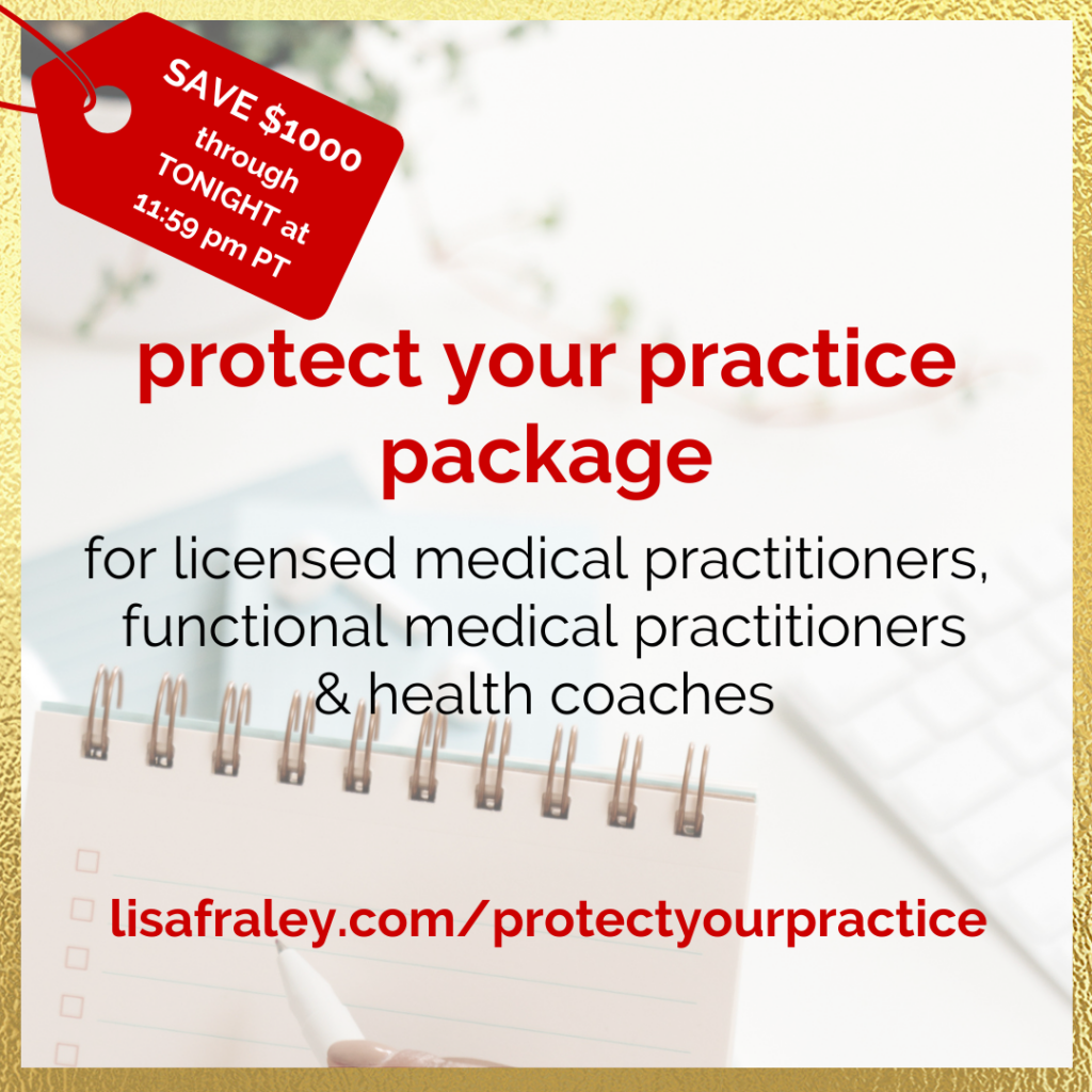 Protect Your Practice Package