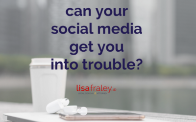 Can your social media get you into trouble? 😵‍💫