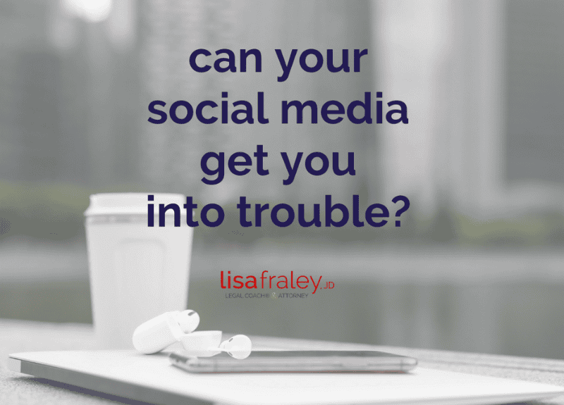 Can your social media get you into trouble? 😵‍💫