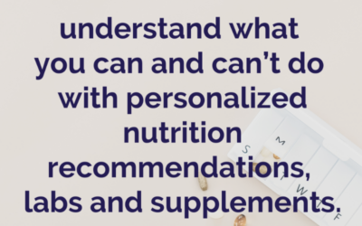 💊Offering labs & supplements? Don’t do this.