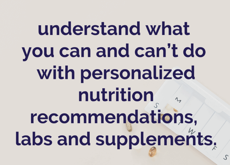 💊Offering labs & supplements? Don’t do this.