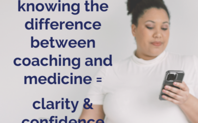 🥼Have “just a few questions” about transitioning to a coach?