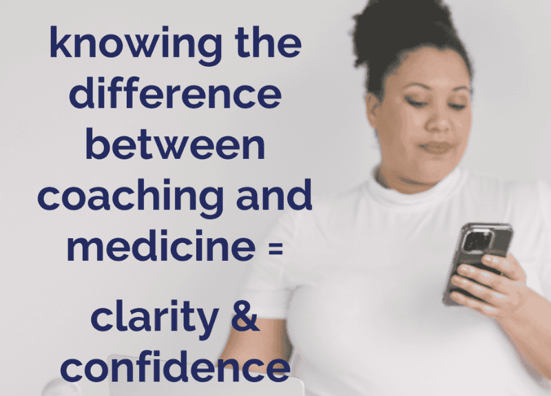 🥼Have “just a few questions” about transitioning to a coach?