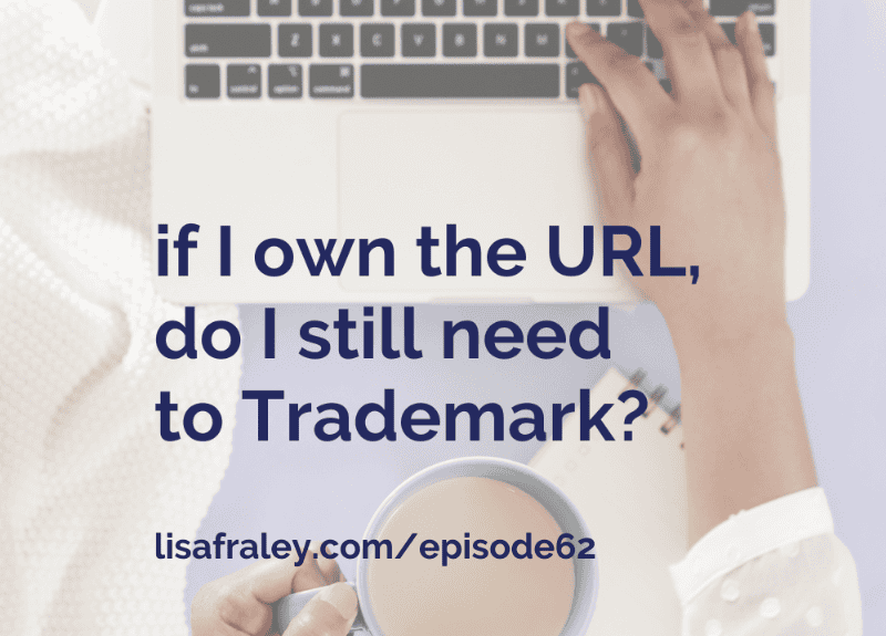 🤔If I own the URL, do I still need to Trademark?