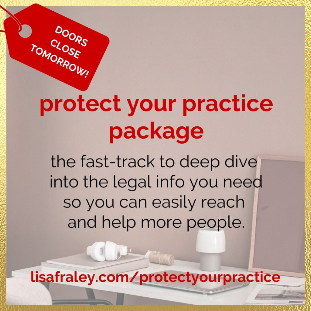 Protect your Practice Package